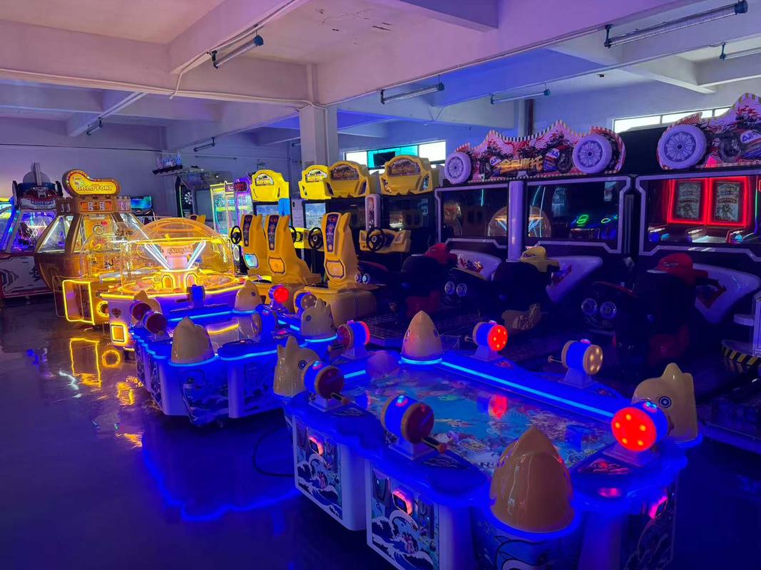 探秘室内科技潮玩馆!电玩设备工厂揭秘,开店必备宝藏在此!