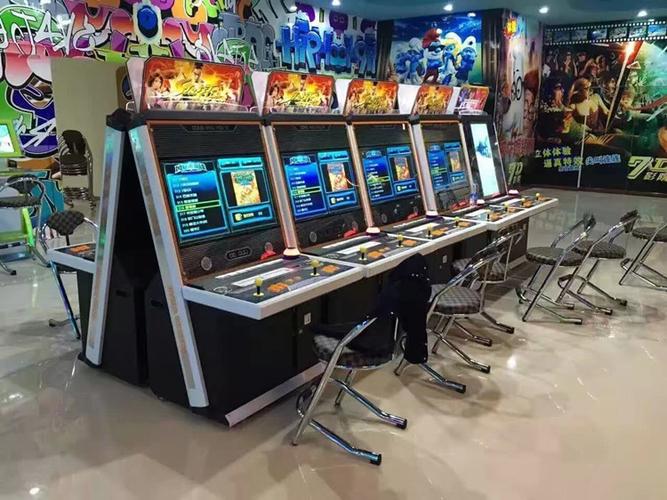 大型游乐场电玩游戏机